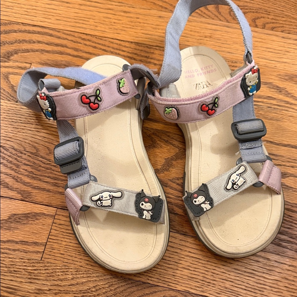 Zara Kids Sandals size 37